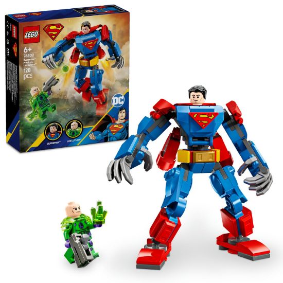 Obrázek Superman™ v robotickém obleku vs. Lex Luthor™
