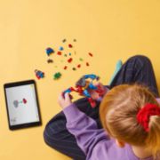 Obrázek Superman™ v robotickém obleku vs. Lex Luthor™