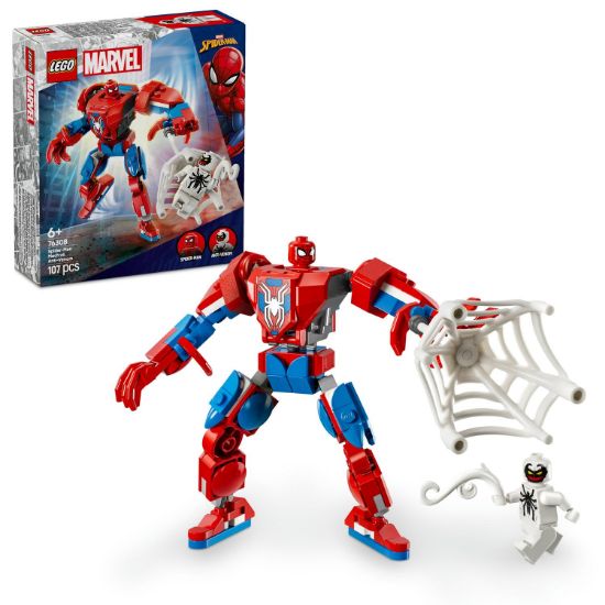 Obrázek Spider-Man v robotickém obleku vs. Anti-Venom