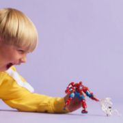 Obrázek Spider-Man v robotickém obleku vs. Anti-Venom