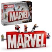 Obrázek Logo MARVEL a minifigurky