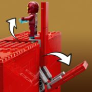 Obrázek Logo MARVEL a minifigurky