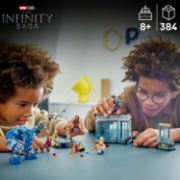 Obrázek Iron Man a jeho laboratoř: Síň brnění