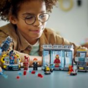 Obrázek Iron Man a jeho laboratoř: Síň brnění