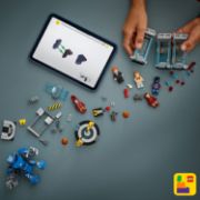 Obrázek Iron Man a jeho laboratoř: Síň brnění