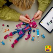 Obrázek Fantastická čtyřka vs. sestavitelná figurka Galactuse