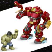 Obrázek Epický souboj: Hulkbuster vs. Hulk