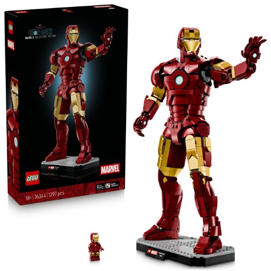 Obrázek Iron Man Mark 3: sběratelská edice