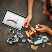 Obrázek Hagrid™ a Harry na motorce