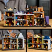 Obrázek Kouzelnické obchody v Příčné ulici