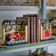 Obrázek Knižní zarážka: Spěšný vlak do Bradavic