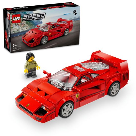 Obrázek Superauto Ferrari F40
