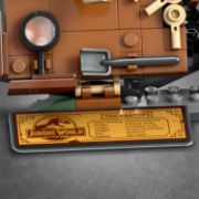 Obrázek Dinosauří fosilie: Lebka triceratopse