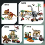 Obrázek Únik před raptorem v terénním autě