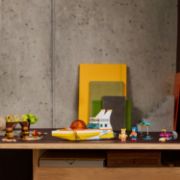 Obrázek Tails a jeho dobrodružný člun