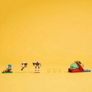 Obrázek Sonic a souboj u táboráku