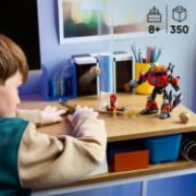 Obrázek Knuckles vs. Dr. Eggman: Robotický oblek Egg Crusher