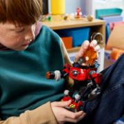 Obrázek Knuckles vs. Dr. Eggman: Robotický oblek Egg Crusher