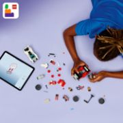 Obrázek Silver a jeho auto vs. Knuckles a jeho monster truck