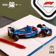 Obrázek Závodní auto Visa Cash App RB VCARB 01 F1®