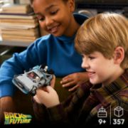 Obrázek Stroj času z filmu Návrat do budoucnosti