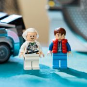 Obrázek Stroj času z filmu Návrat do budoucnosti