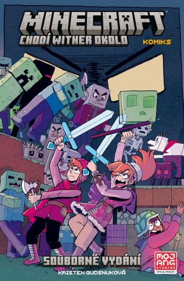 Obrázek Minecraft komiks: Chodí wither okolo - souborné vydání