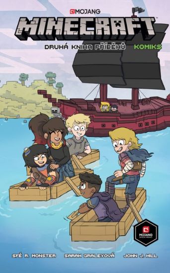 Obrázek Minecraft komiks: Druhá kniha příběhů