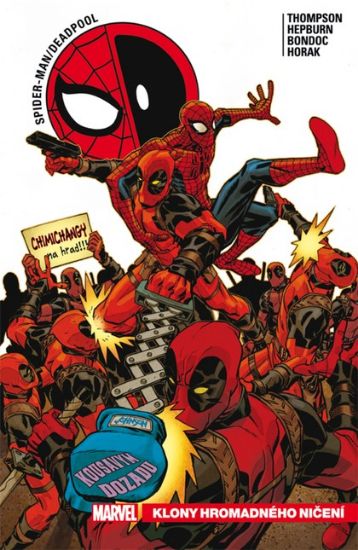 Obrázek Spider-Man / Deadpool 6: Klony hromadného ničení