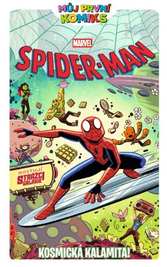 Obrázek Můj první komiks: Spider-Man: Kosmická kalamita!