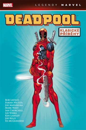 Obrázek Deadpool - klasické příběhy