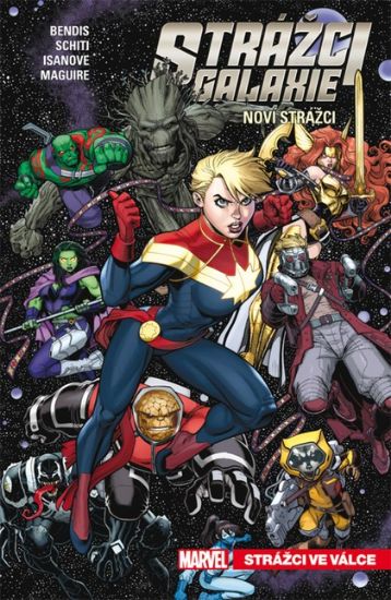 Obrázek Strážci galaxie - Noví Strážci 3: Strážci ve válce