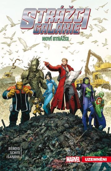 Obrázek Strážci galaxie - Noví Strážci 4: Uzemněni