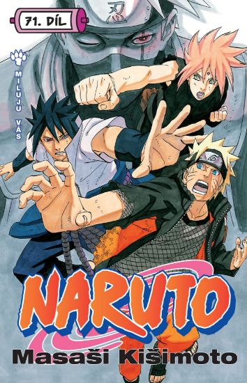 Obrázek Naruto 71: Miluju vás