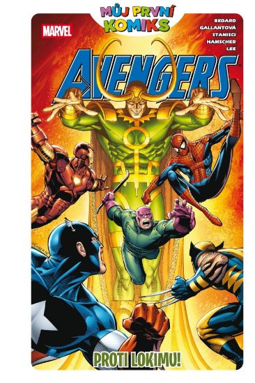 Obrázek Můj první komiks: Avengers: Proti Lokimu!