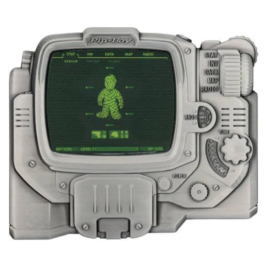 Obrázek Sběratelský ingot Fallout - Pip-Boy