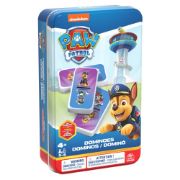 Obrázek SMG PAW PATROL DOMINO V PLECHOVÉ KRABIČCE