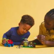 Obrázek Spideyho tým a záchrana dinosaurů s truckem