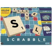 Obrázek SCRABBLE DŘEVĚNÁ EDICE CZ