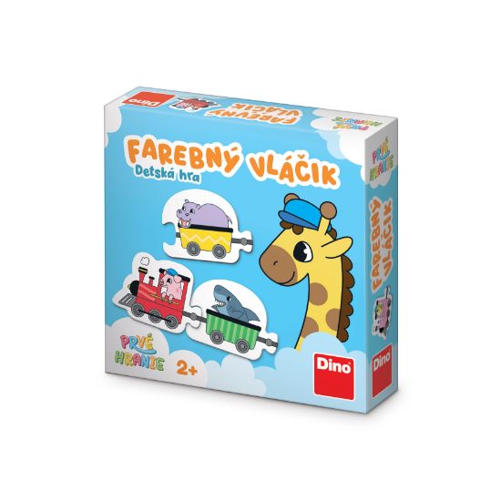 Obrázek Prvé hranie: Farebný vláčik SK