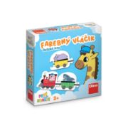 Obrázek Prvé hranie: Farebný vláčik SK