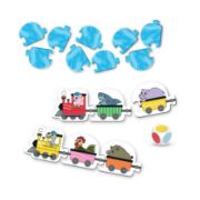 Obrázek Prvé hranie: Farebný vláčik SK