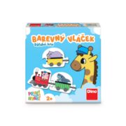 Obrázek První hraní: Barevný vláček