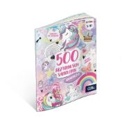 Obrázek Kvído - 500 roztomilých samolepek: Jednorožci