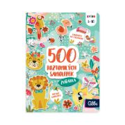 Obrázek Kvído - 500 roztomilých samolepek: Zvířátka