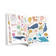 Obrázek Kvído - 500 roztomilých samolepek: Zvířátka