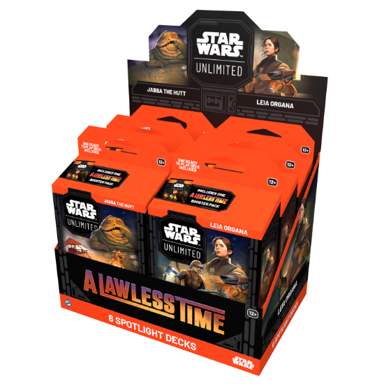 Obrázek SWU 07: Lawless time - Spotlight Deck Display