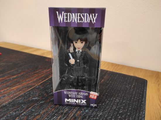 Obrázek MINIX TV: Wednesday - Wednesday w/ Thing - Poškozený obal
