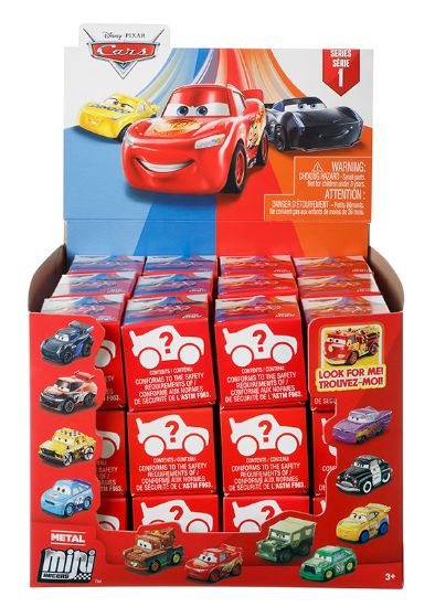 Obrázek CARS 3 MINI AUTA ASST
