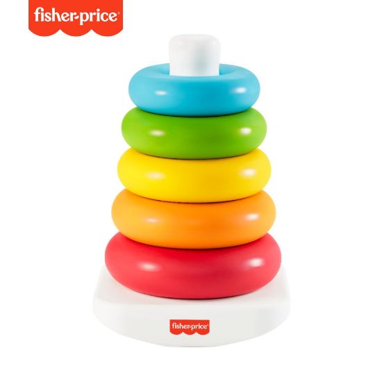 Obrázek Fisher Price eco kroužky na tyči